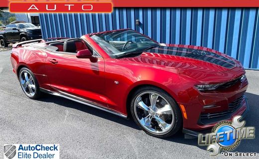 2022 Chevrolet Camaro 2SS