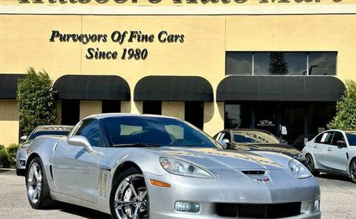 2011 Chevrolet Corvette Grand Sport 3LT