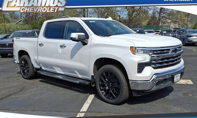 2025 Chevrolet Silverado LTZ