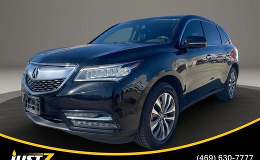 2014 Acura MDX Tech