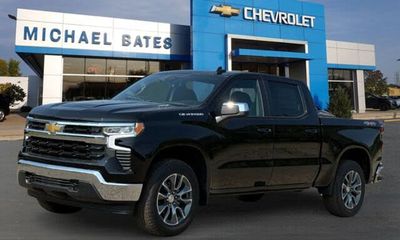 2026 Chevrolet Silverado LT