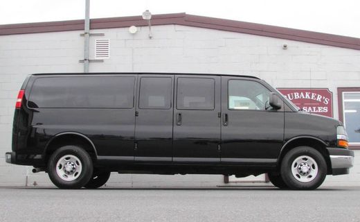 2017 Chevrolet Express LT EXT