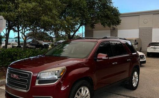 2016 GMC Acadia SLT 1