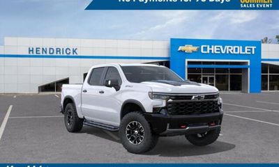 2026 Chevrolet Silverado ZR2