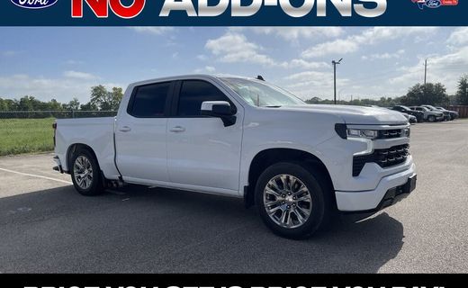 2024 Chevrolet Silverado RST