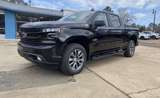 2022 Chevrolet Silverado LTD RST