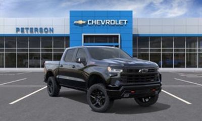 2026 Chevrolet Silverado RST