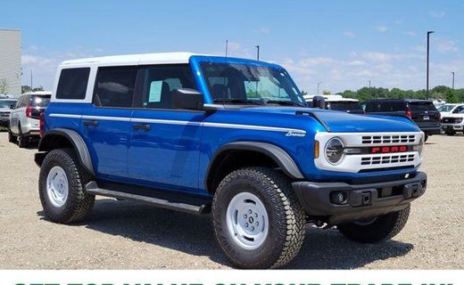 2026 Ford Bronco Heritage