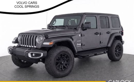 2020 Jeep Wrangler Unlimited Sahara