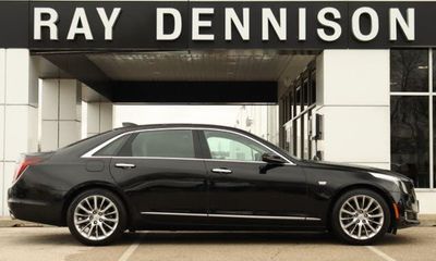 2017 Cadillac CT6 Luxury