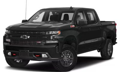 2021 Chevrolet Silverado Trail Boss LT