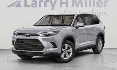 2026 Toyota Grand Highlander Platinum