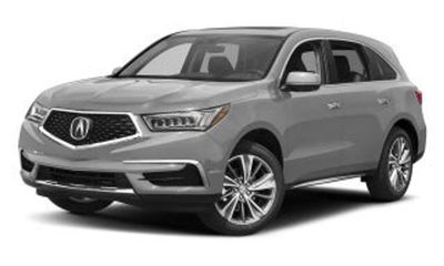 2017 Acura MDX SH Tech