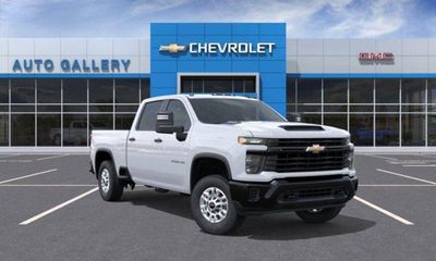 2026 Chevrolet Silverado HD Work Truck
