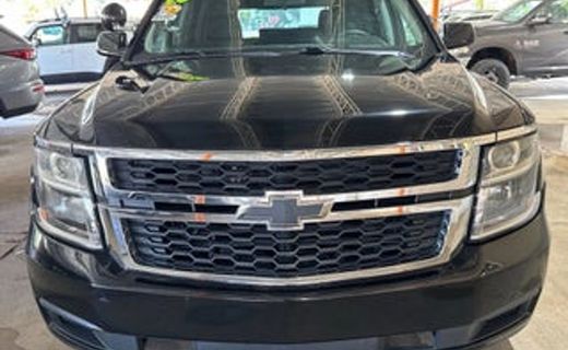 2018 Chevrolet Tahoe Police Vehicle