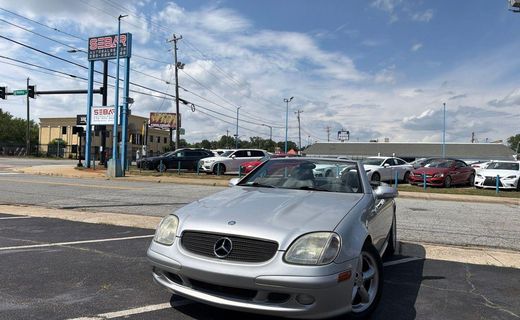 2003 Mercedes-Benz SLK-Class SLK320