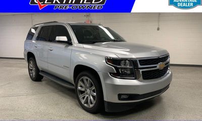 2017 Chevrolet Tahoe LT