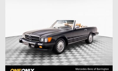 1987 Mercedes-Benz 560 560SL