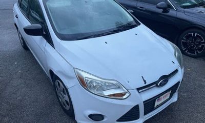 2014 Ford Focus S