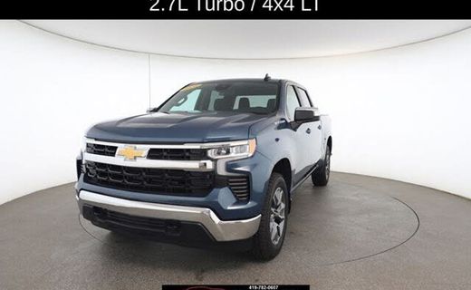 2024 Chevrolet Silverado
