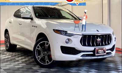 2017 Maserati Levante Luxury
