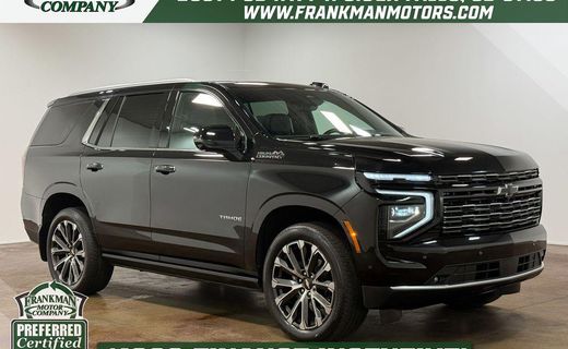 2025 Chevrolet Tahoe High Country