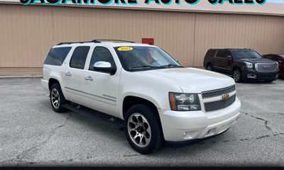 2011 Chevrolet Suburban LTZ