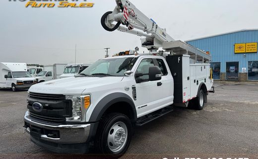 2017 Ford F-550 Super Duty Dual