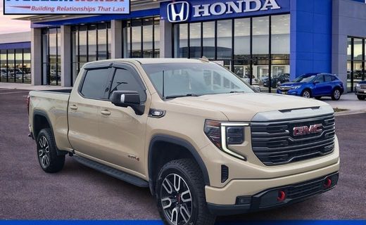 2022 GMC Sierra AT4