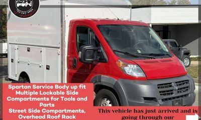 2016 Ram Promaster 2500