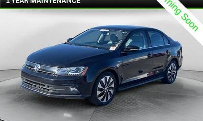 2016 Volkswagen Jetta SEL Premium Hybrid