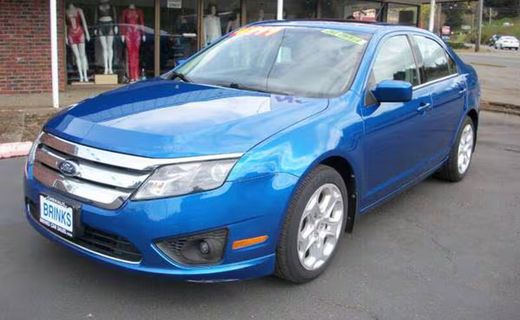2011 Ford Fusion SE