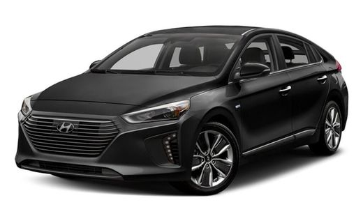 2017 Hyundai Ioniq Blue