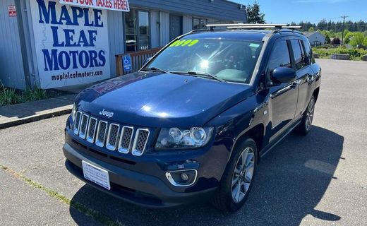 2014 Jeep Compass Limited