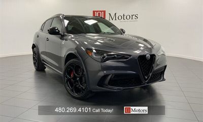 2024 Alfa Romeo Stelvio Quadrifoglio