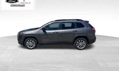 2022 Jeep Cherokee Latitude LUX