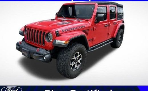 2018 Jeep Wrangler Unlimited Rubicon