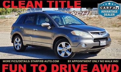2007 Acura RDX SH