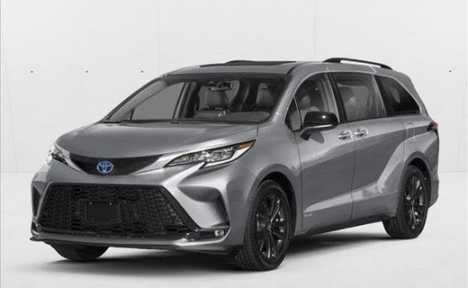 2026 Toyota Sienna XSE