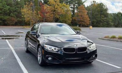 2015 BMW 435I Convertible