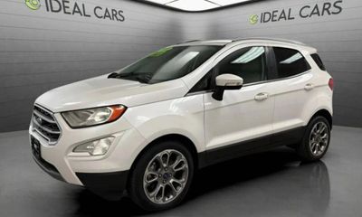 2018 Ford Ecosport Titanium