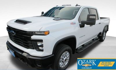 2026 Chevrolet Silverado HD Work Truck