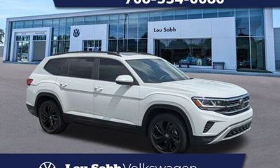 2023 Volkswagen Atlas SE W Tech