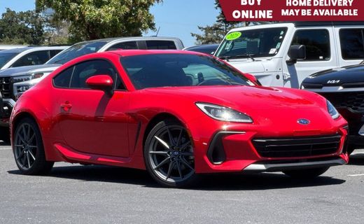 2022 Subaru BRZ Limited