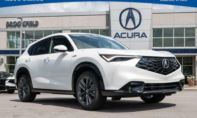 2026 Acura ADX A Spec