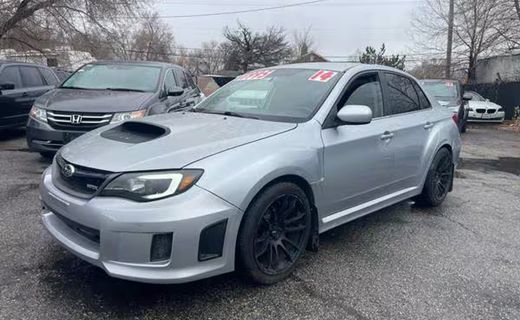 2014 Subaru Impreza WRX