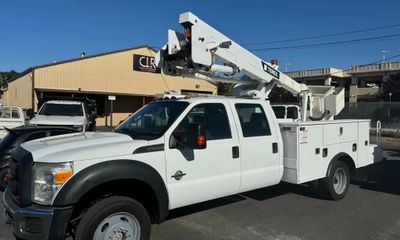 2016 Ford F-550 Super Duty Dual