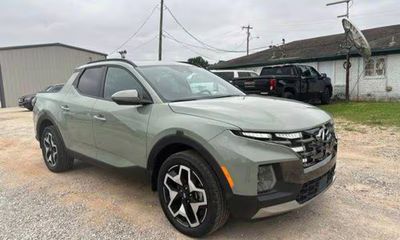2024 Hyundai Santa Cruz Limited