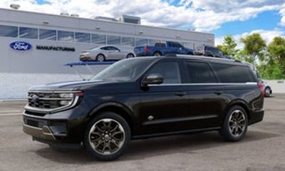 2027 Ford Expedition MAX King Ranch