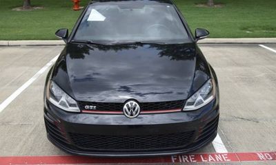 2015 Volkswagen GTI S